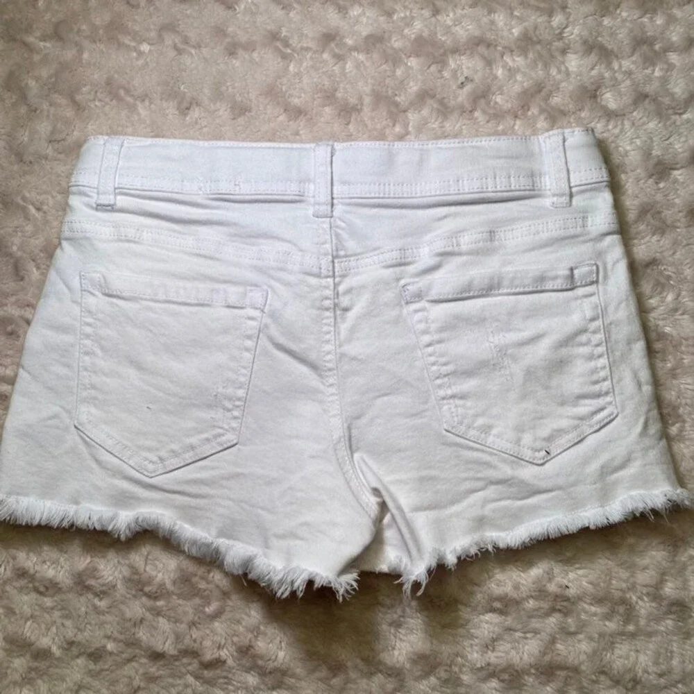 OVS Distressed Girls Shorts Size 13 14 years (Bx 3)